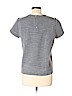 Maje Gray Short Sleeve Top Size Lg (3) - photo 2