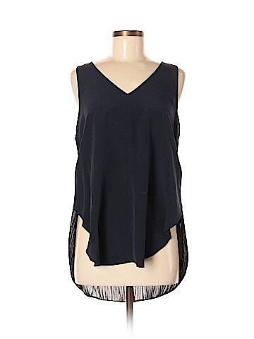 10 Crosby Derek Lam Sleeveless Silk Top (view 1)