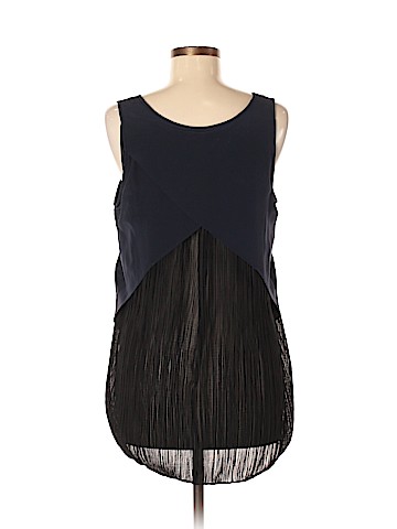 10 Crosby Derek Lam Sleeveless Silk Top (view 2)