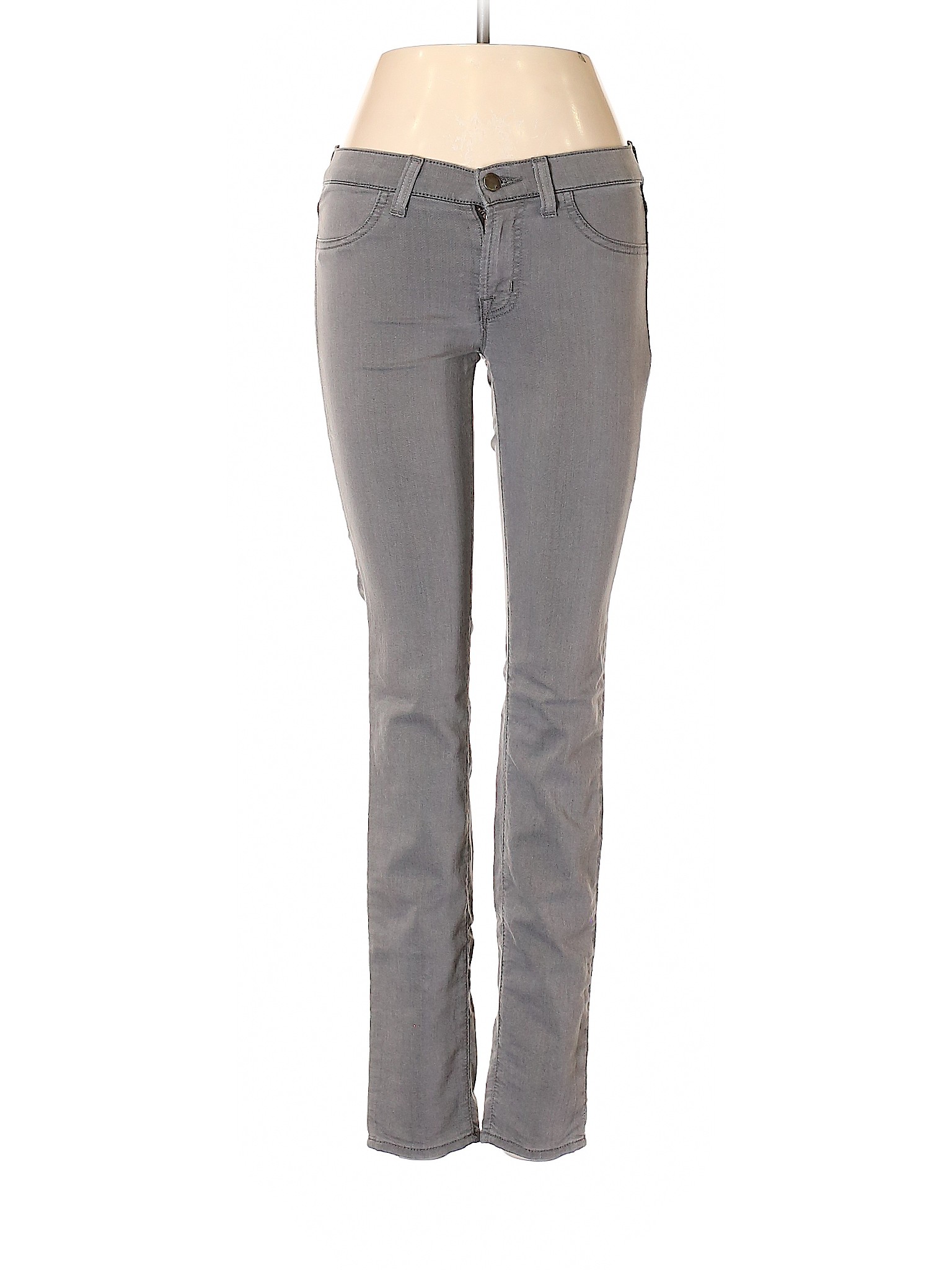 J Brand Solid Gray Jeggings 27 Waist - 89% off | thredUP