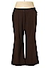 Lane Bryant Brown Dress Pants Size 24 Plus (6) (Plus) - photo 1