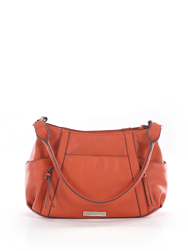 liz claiborne orange purse