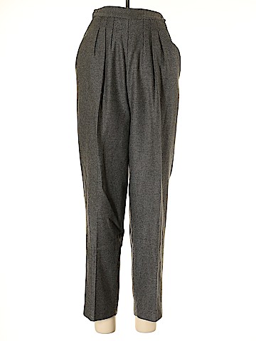 Oscar De La Renta Wool Pants (view 1)