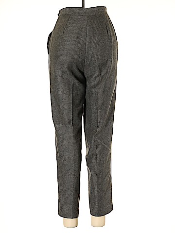 Oscar De La Renta Wool Pants (view 2)