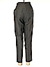 Oscar De La Renta Gray Wool Pants Size 9 - photo 2