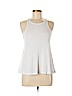 Free People White Sleeveless T-Shirt Size S - photo 1
