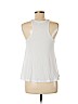 Free People White Sleeveless T-Shirt Size S - photo 2