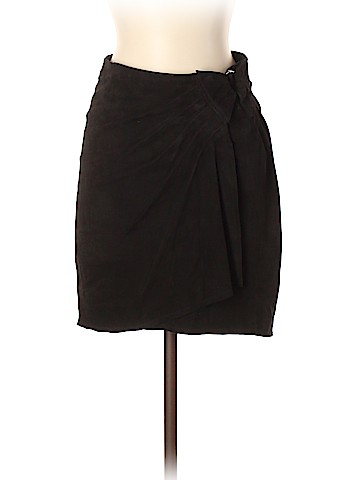 Zadig & Voltaire Leather Skirt (view 1)