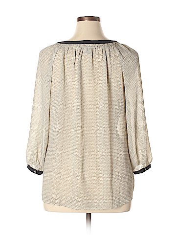 Max Studio 3/4 Sleeve Blouse (view 2)