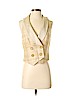 Carolina Herrera Tan Tuxedo Vest Size 6 - photo 1