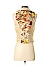 Carolina Herrera Tan Tuxedo Vest Size 6 - photo 2