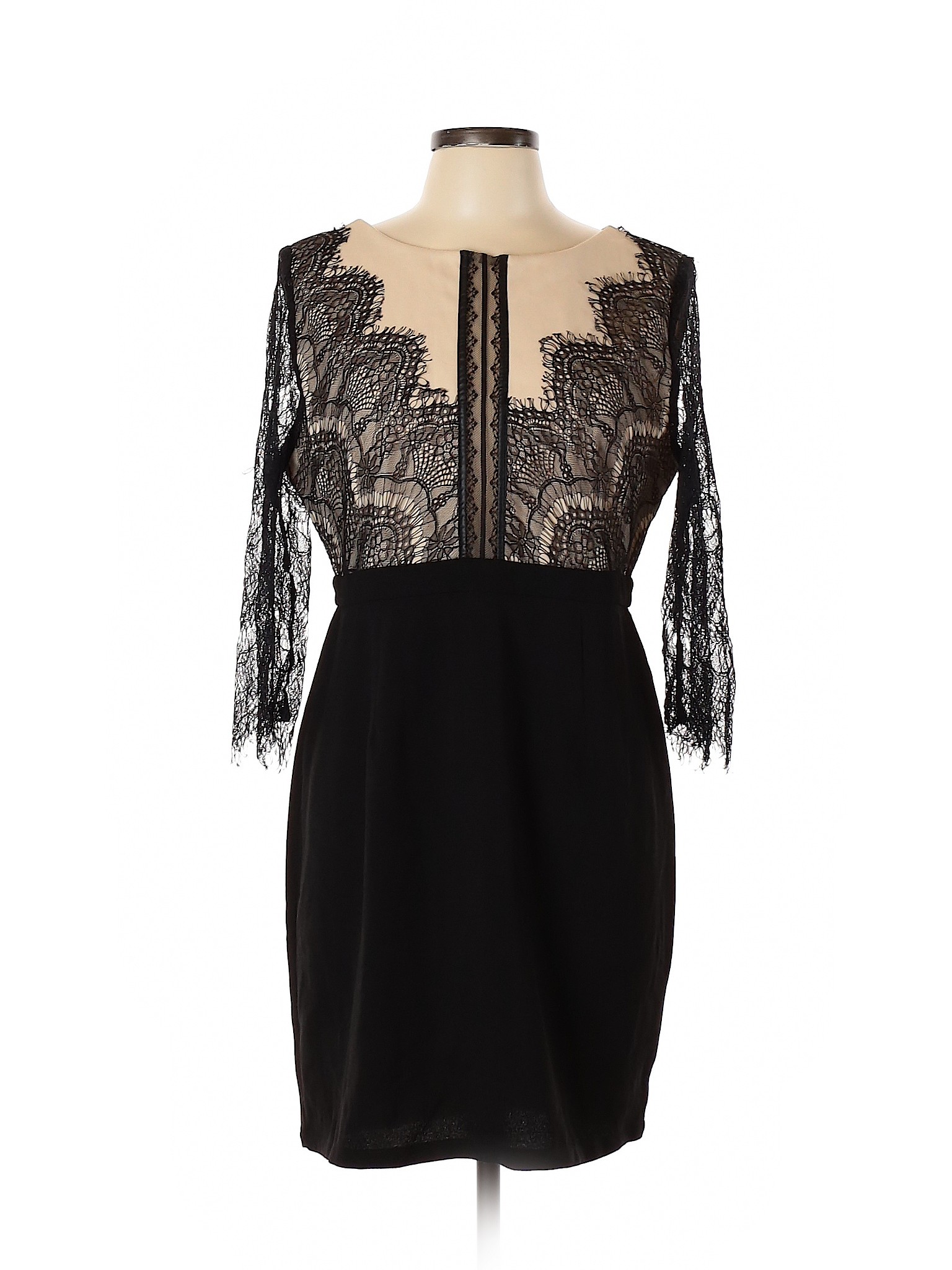 Charlotte Russe Women Black Cocktail Dress Xl | eBay