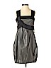Robert Rodriguez 100% Cotton Gray Cocktail Dress Size 0 - photo 1