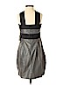Robert Rodriguez 100% Cotton Gray Cocktail Dress Size 0 - photo 2