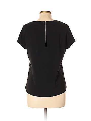 Zara Basic Short Sleeve Blouse (view 2)