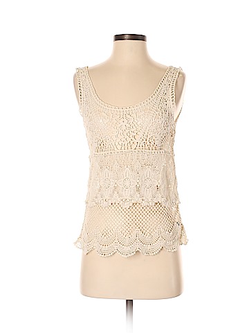 American Eagle Outfitters Sleeveless Blouse (view 1)