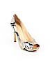 Kate Spade New York Animal Print Gray Heels Size 8 - photo 1
