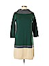 Kate Spade New York 100% Wool Color Block Green Casual Dress Size M - photo 1