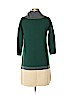 Kate Spade New York 100% Wool Color Block Green Casual Dress Size M - photo 2