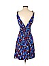 T-Bags Los Angeles 100% Rayon Blue Casual Dress Size XS - photo 2