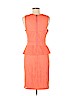 BCBGMAXAZRIA Orange Cocktail Dress Size M - photo 2