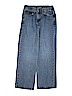 Old Navy 100% Cotton Solid Blue Jeans Size 12 - photo 1