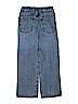 Old Navy 100% Cotton Solid Blue Jeans Size 12 - photo 2