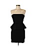 Alice + Olivia Black Cocktail Dress Size 8 - photo 1