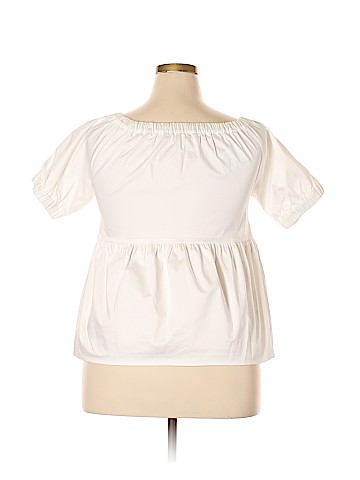 Kate Spade New York Short Sleeve Blouse (view 2)