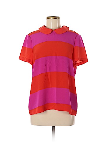 Kate Spade New York Short Sleeve Silk Top (view 1)