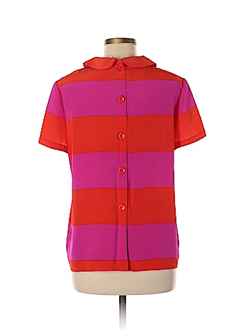 Kate Spade New York Short Sleeve Silk Top (view 2)