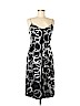 Carolina Herrera 100% Silk Black Cocktail Dress Size 8 - photo 1