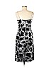 Carolina Herrera 100% Silk Black Cocktail Dress Size 8 - photo 2