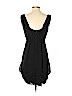 Tibi 100% Silk Black Cocktail Dress Size 4 - photo 2