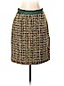 Kate Spade New York Tweed Green Wool Skirt Size 4 - photo 1
