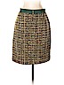 Kate Spade New York Tweed Green Wool Skirt Size 4 - photo 2