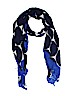 Kate Spade New York Print Blue Scarf One size - photo 1