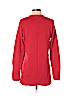 Tommy Hilfiger 100% Cotton Solid Red Pullover Sweater Size S (petite) - photo 2