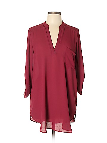 Lush Long Sleeve Blouse (view 1)