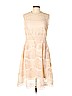 Gerard Darel 100% Polyester Pink Cocktail Dress Size 12 (44) - photo 1
