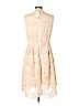 Gerard Darel 100% Polyester Pink Cocktail Dress Size 12 (44) - photo 2
