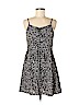 H&M 100% Polyester Black Casual Dress Size 12 - photo 1