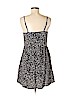 H&M 100% Polyester Black Casual Dress Size 12 - photo 2