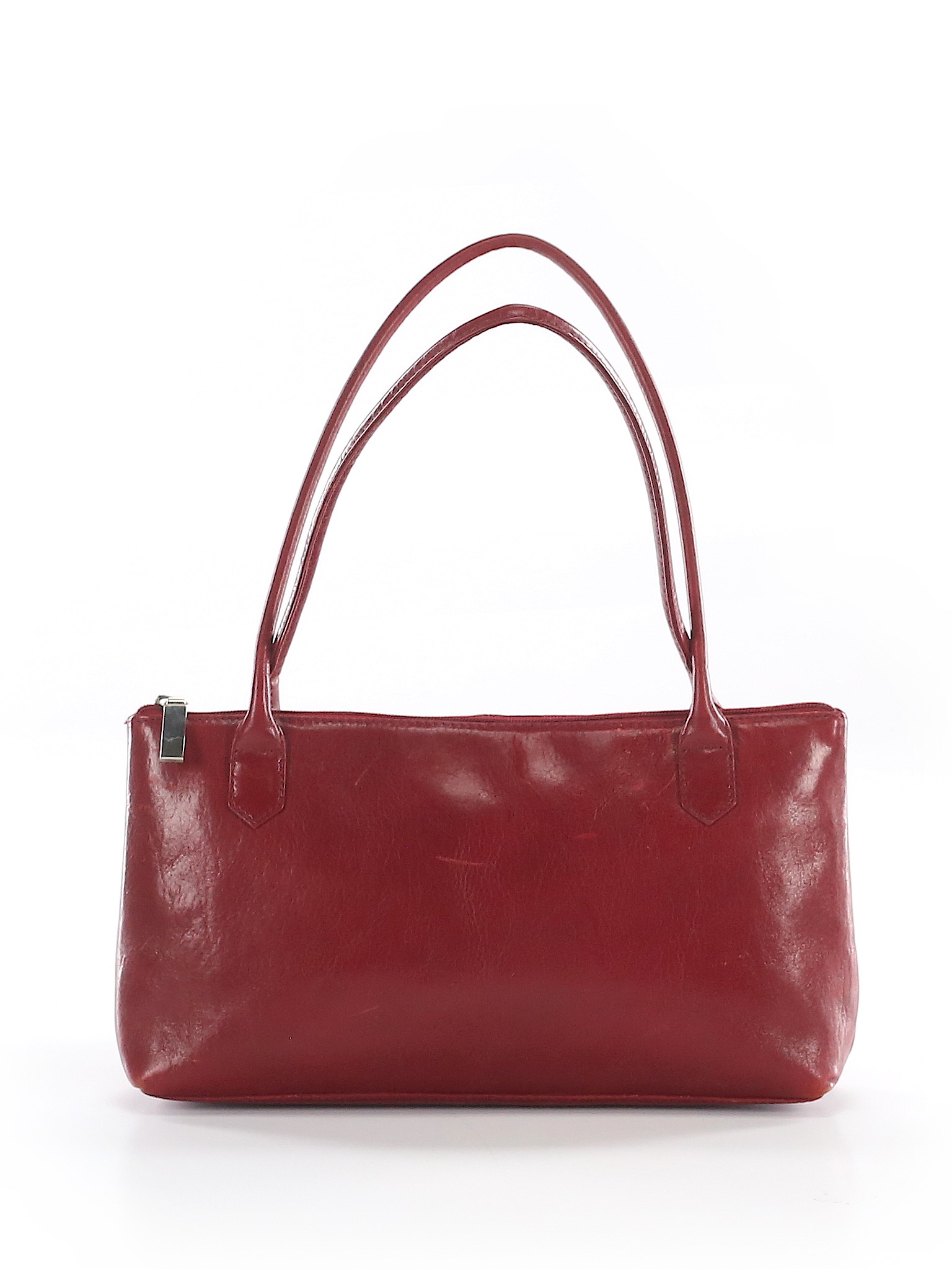 Hobo International 100% Leather Solid Red Leather Shoulder Bag One Size ...