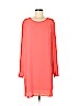 BCBGMAXAZRIA Pink Casual Dress Size L - photo 1