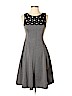 Tracy Reese Gray Casual Dress Size 2 - photo 1