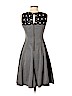 Tracy Reese Gray Casual Dress Size 2 - photo 2