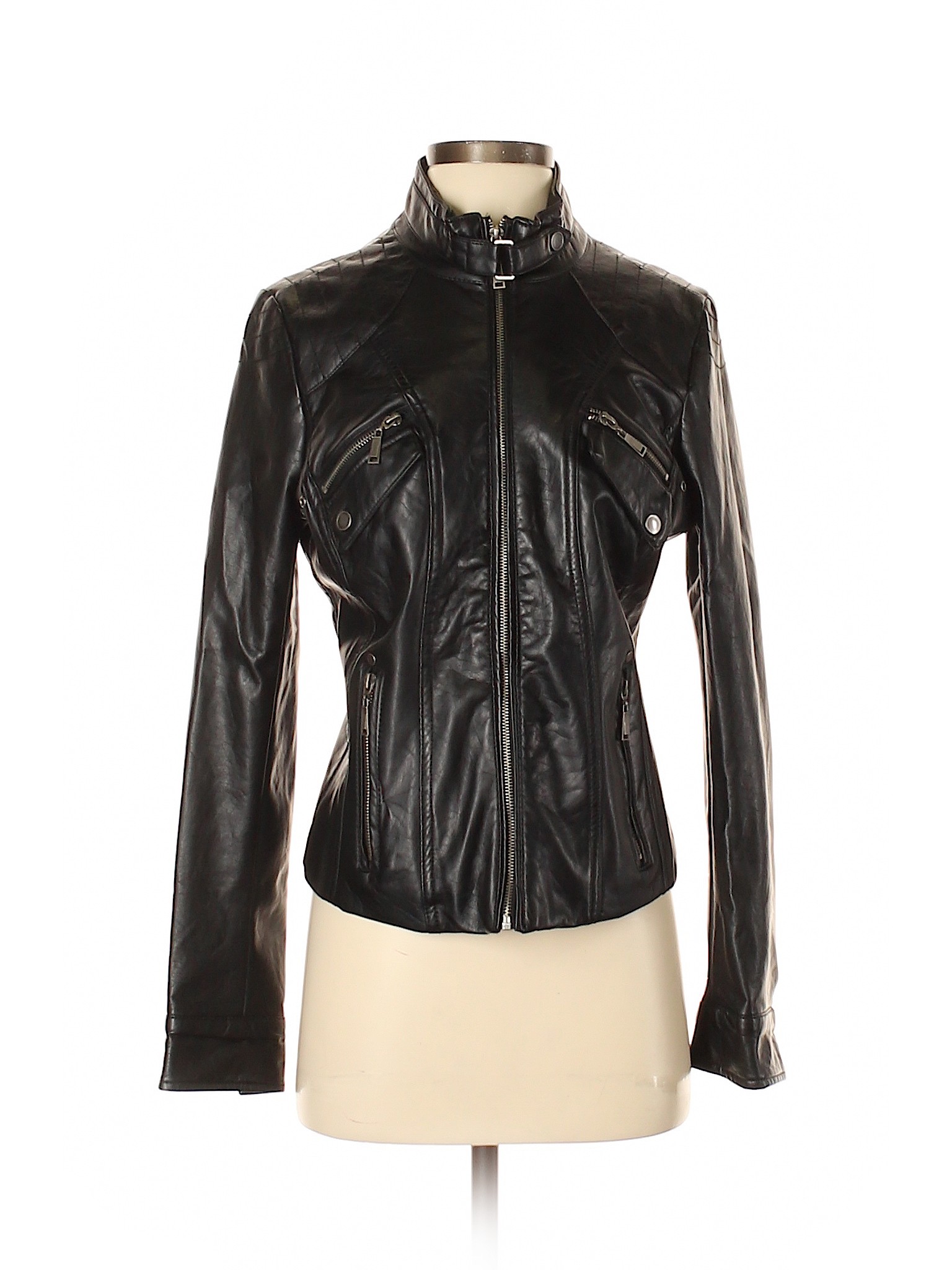 j2 faux leather jacket