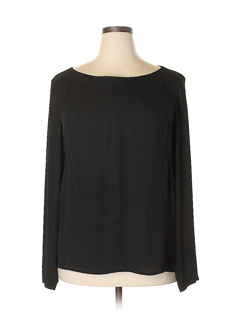ann taylor loft long sleeve shirt