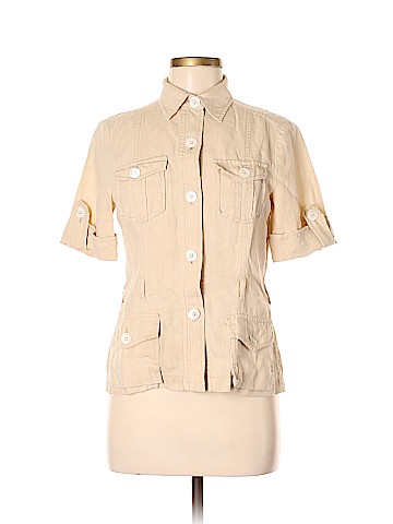 Bogner Short Sleeve Button-Down Shirt (view 1)